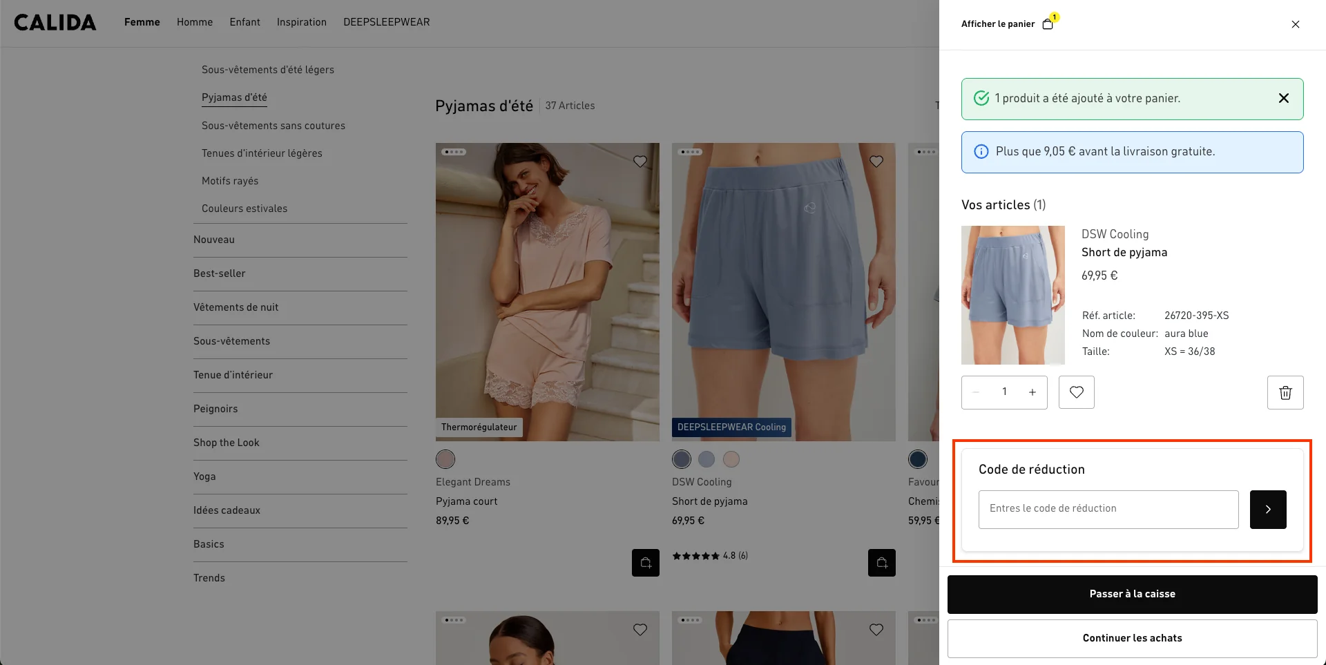 Comment utiliser - Calida