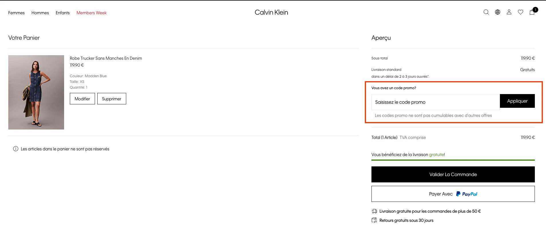 Comment utiliser - Calvin Klein