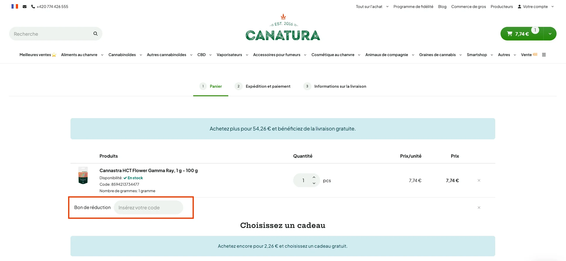 Comment utiliser - Canatura