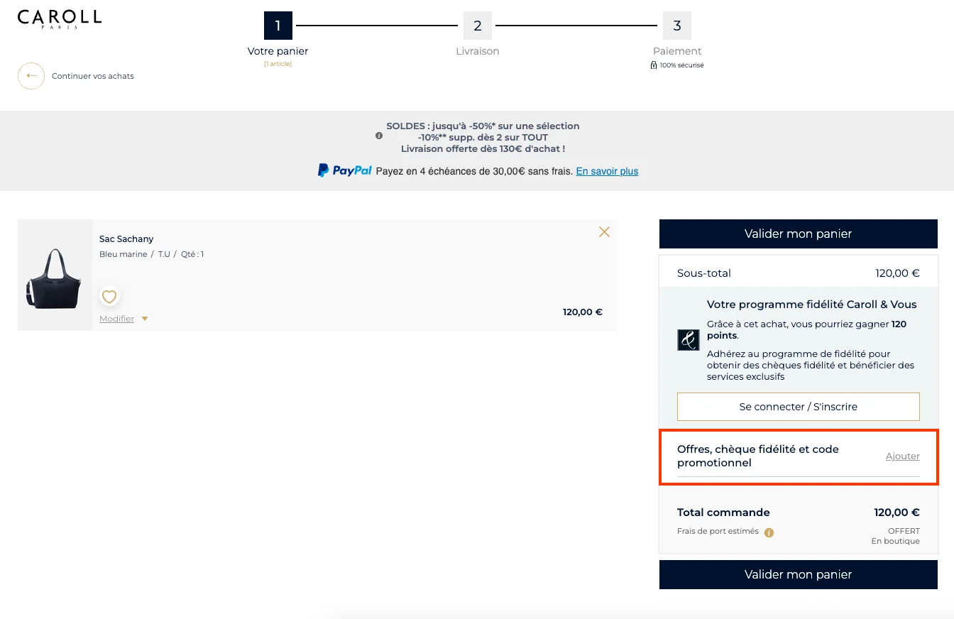 Comment utiliser - Caroll