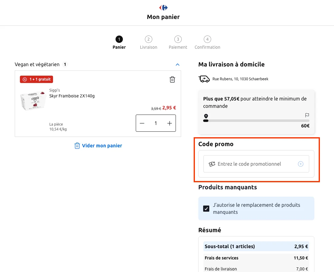 Comment utiliser - Carrefour 