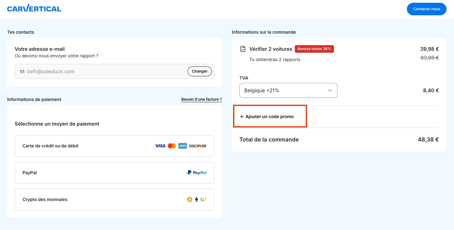Comment utiliser - carVertical