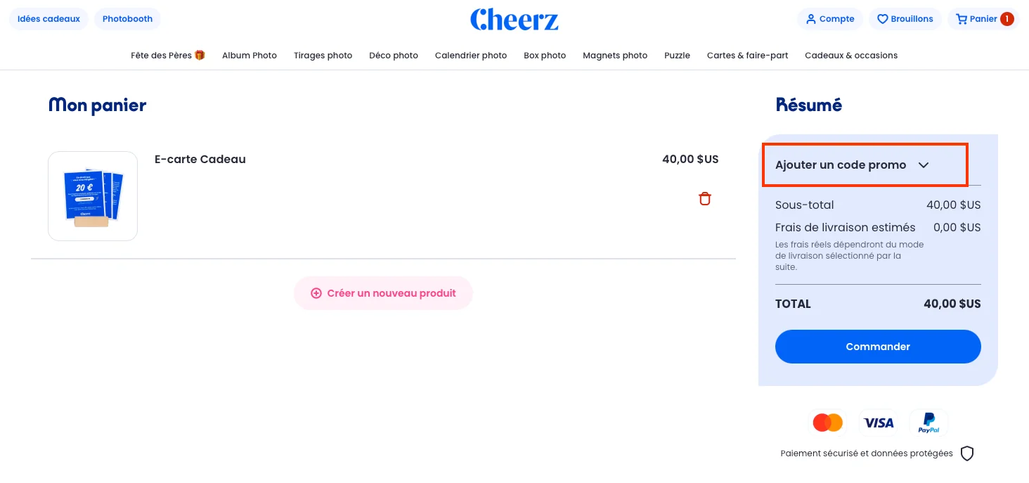 Comment utiliser - Cheerz