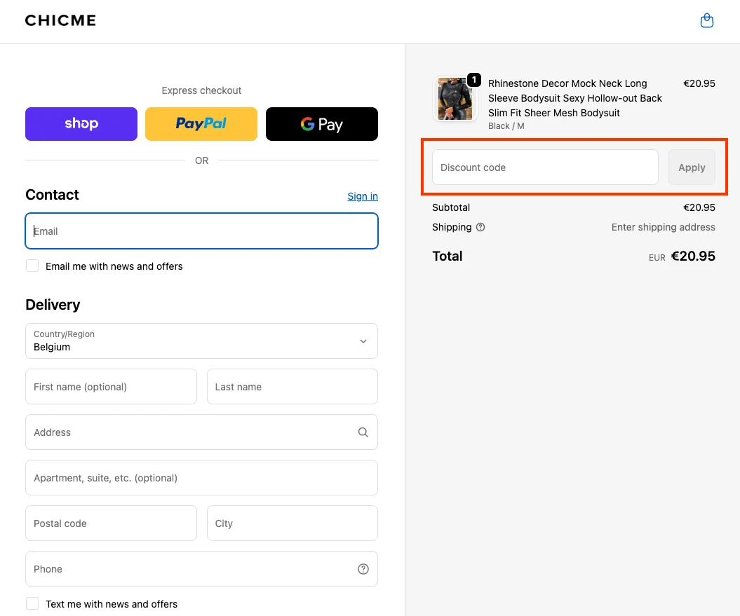 Comment utiliser - Chicme