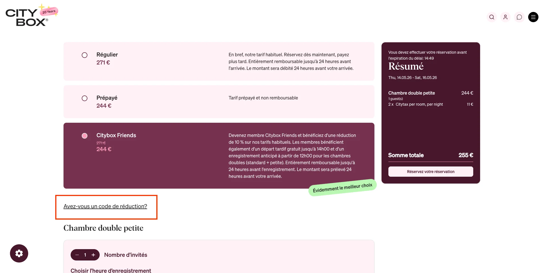Comment utiliser - Citybox