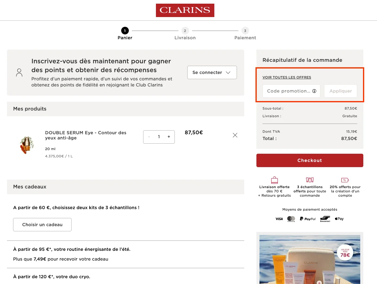 Comment utiliser - Clarins