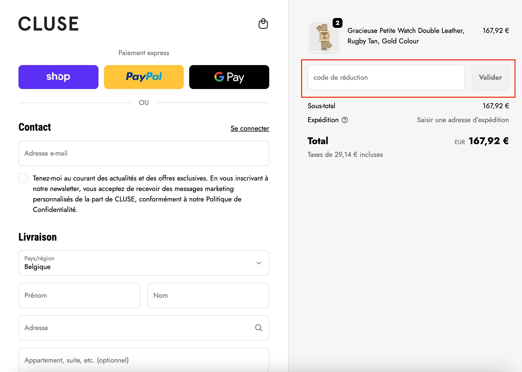 Comment utiliser - Cluse