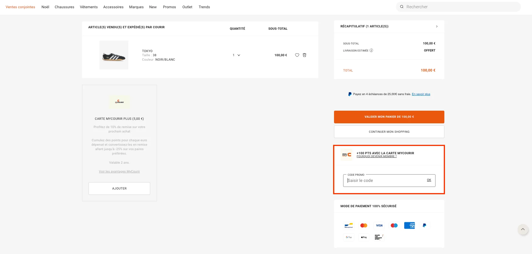 Comment utiliser - Courir