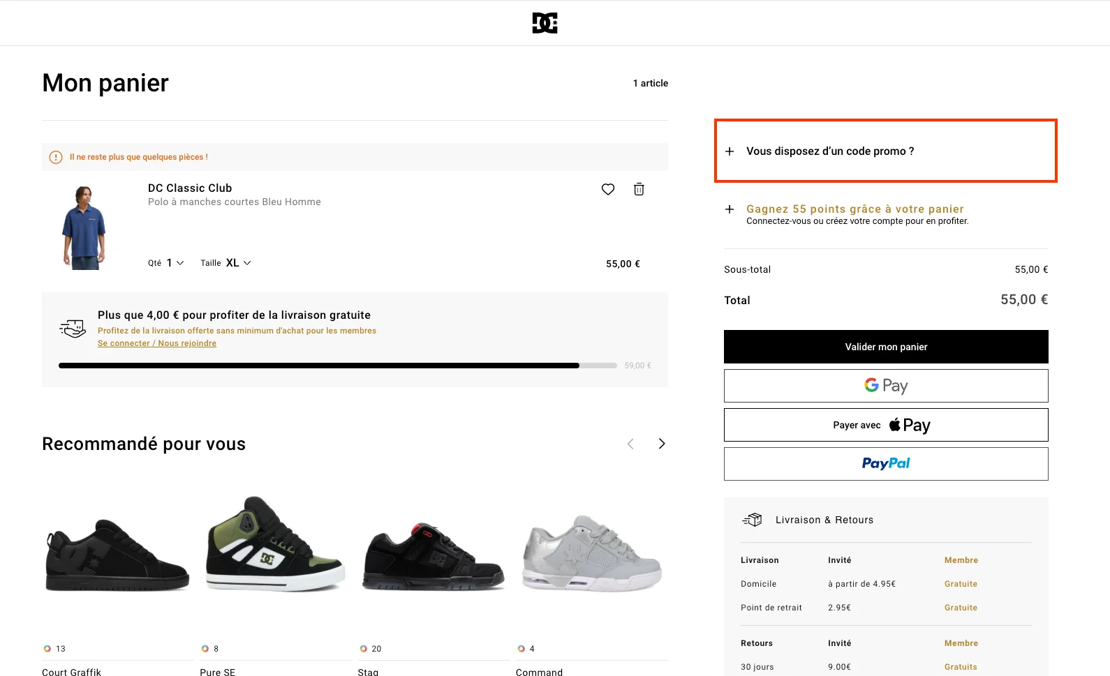 Comment utiliser - DC Shoes