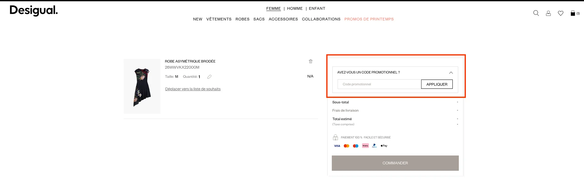 Comment utiliser - Desigual
