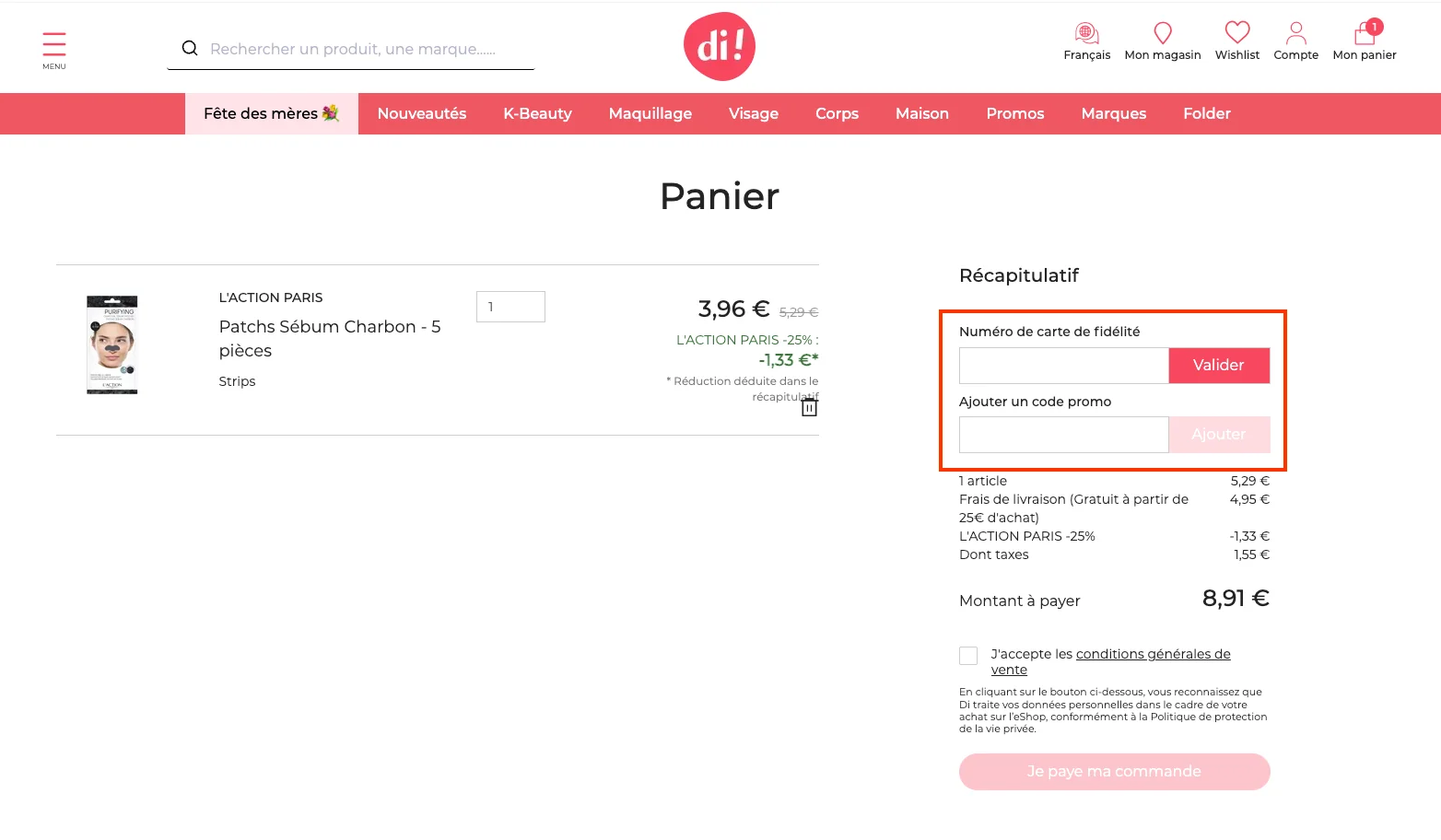 Comment utiliser - Di !