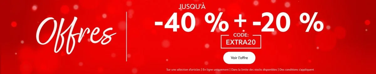 Preuve du coupon - Disney Store - Disney Store promo [[40% + 20%]] sur une sélection d'articles