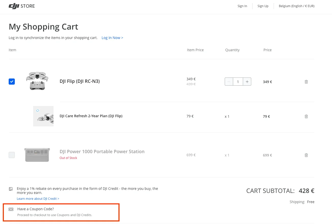 Comment utiliser - DJI