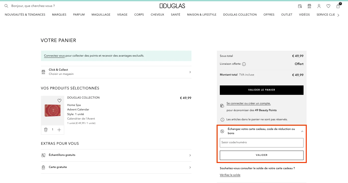 Comment utiliser - Douglas
