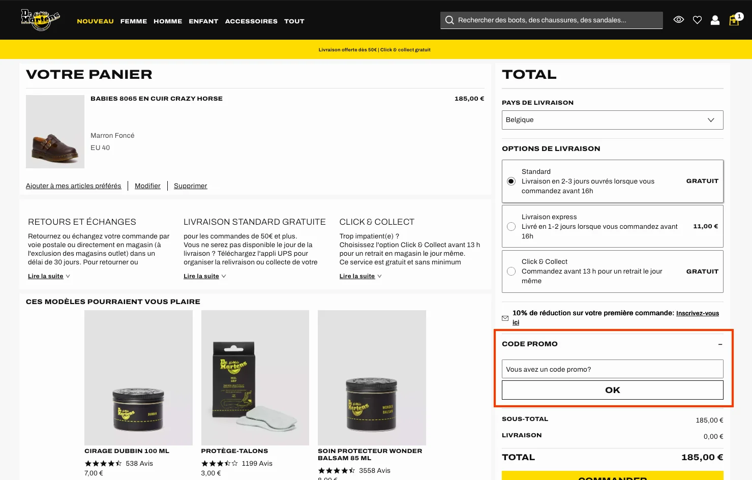 Comment utiliser - Dr Martens