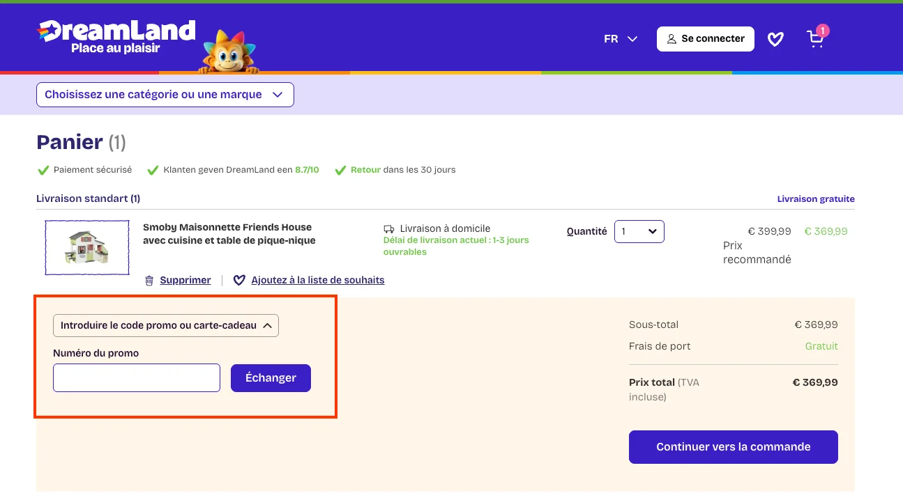 Comment utiliser - Dreamland