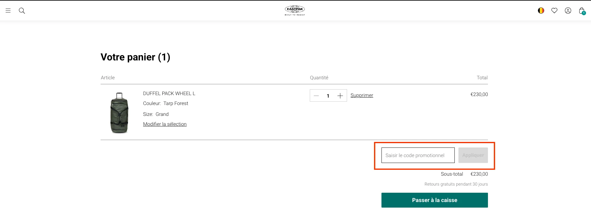 Comment utiliser - Eastpak