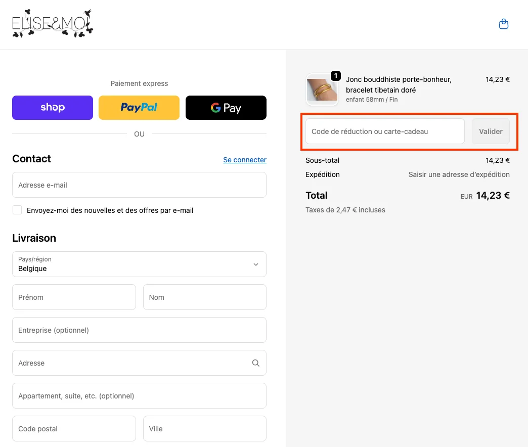 Comment utiliser - Elise et Moi