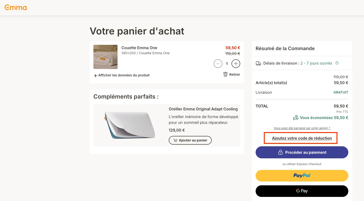 Comment utiliser - Emma Matelas