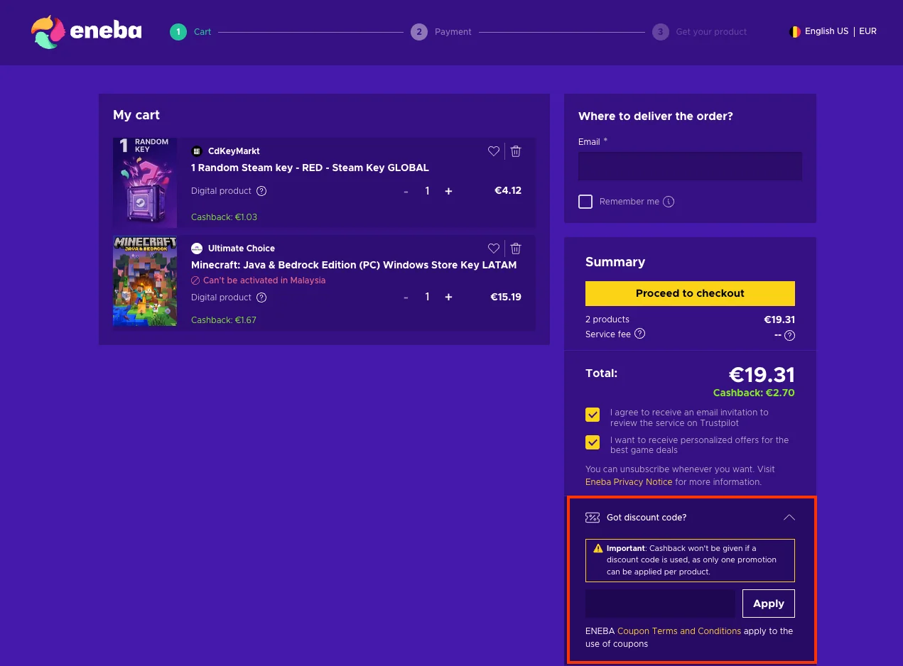 Comment utiliser - Eneba