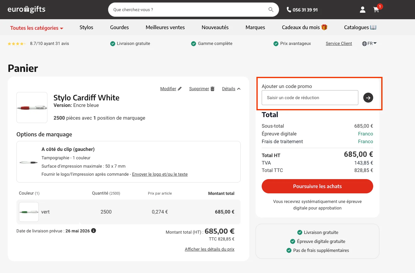 Comment utiliser - Eurogifts