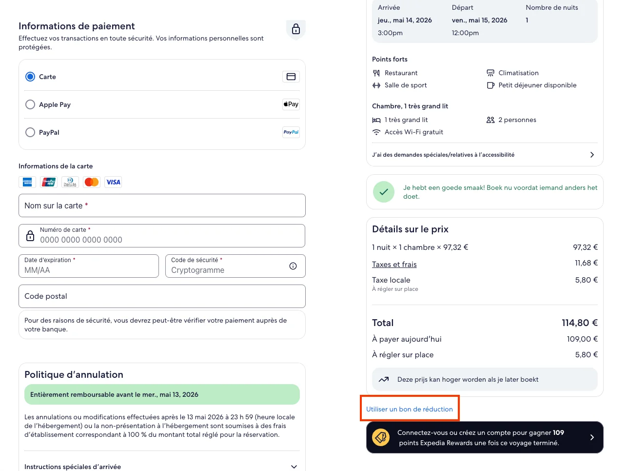 Comment utiliser - Expedia