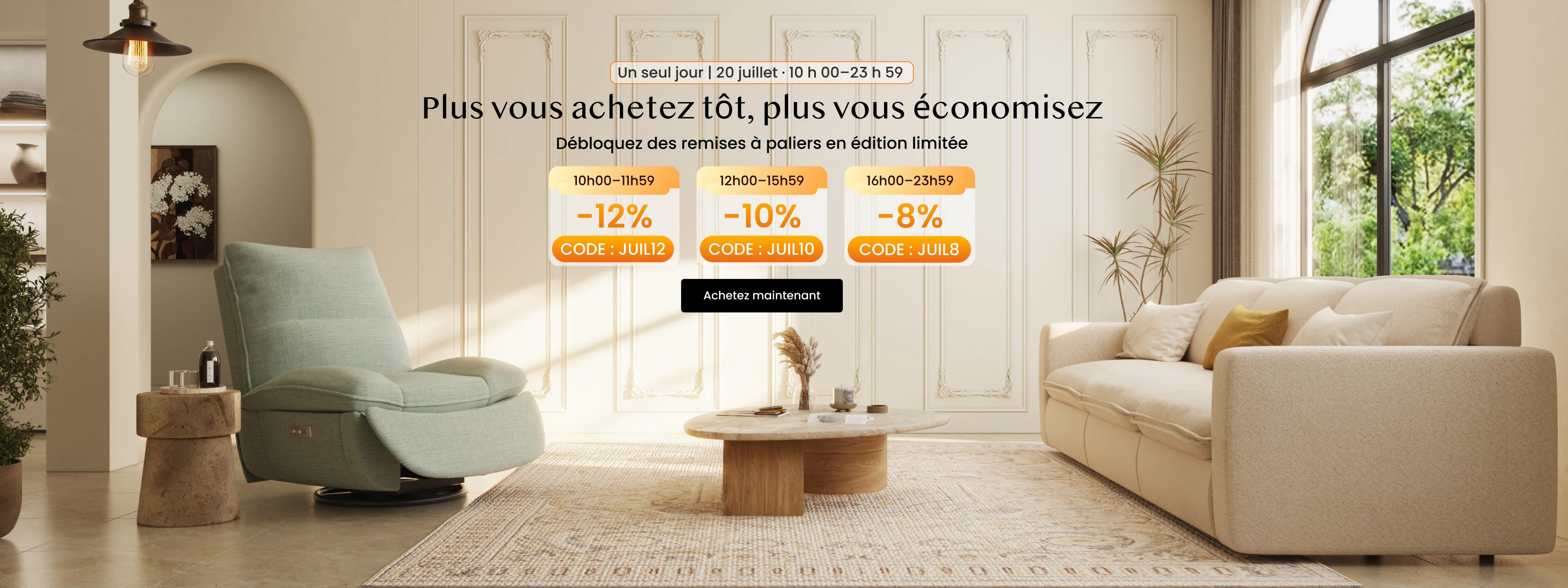 Preuve du coupon - FlexiSpot - FlexiSpot promo à paliers [[12% de réduction]] heures limitées