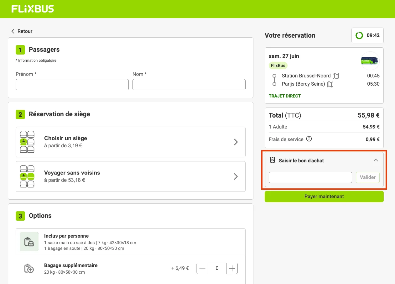 Comment utiliser - FlixBus
