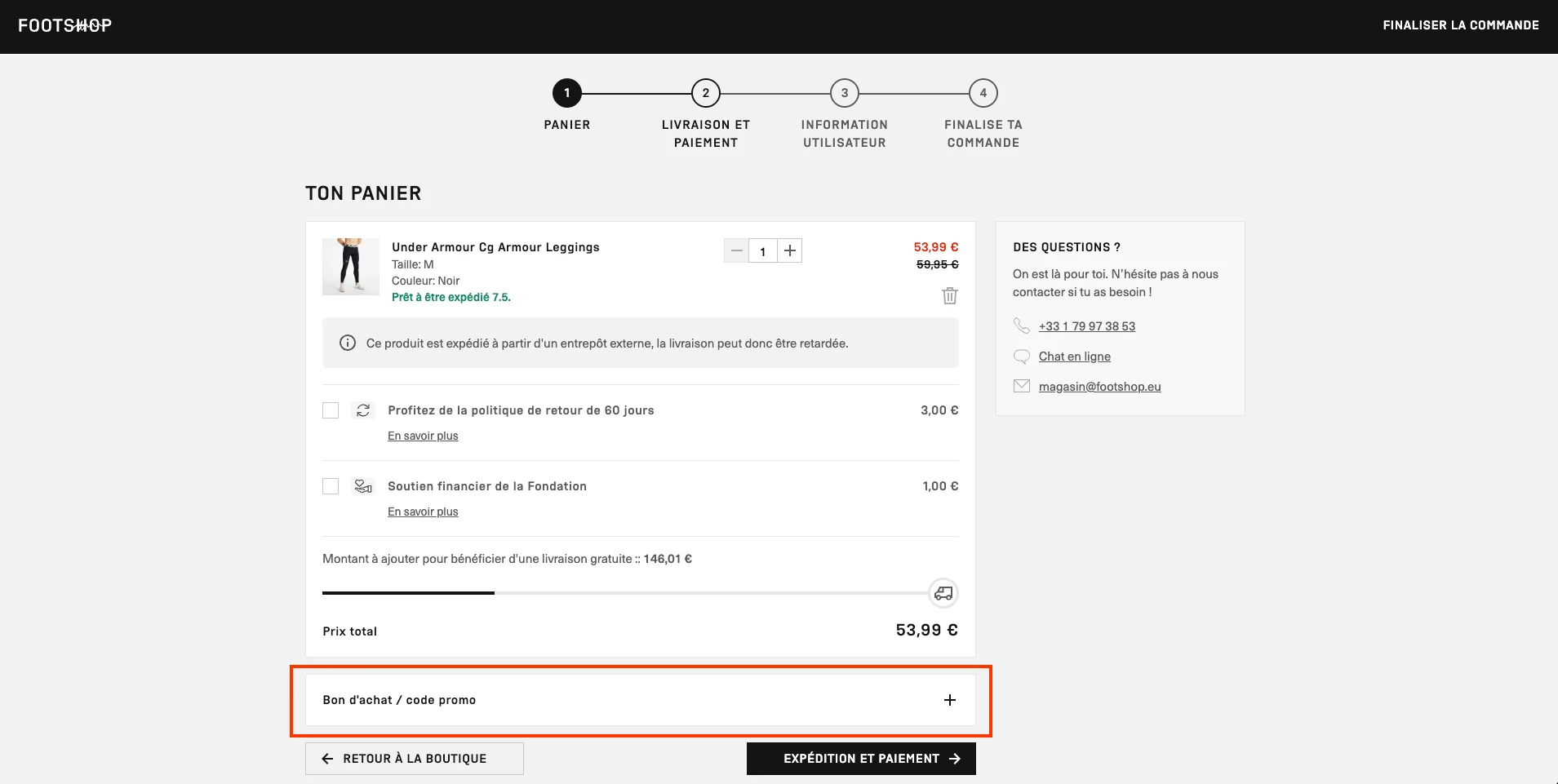 Comment utiliser - FTSHP