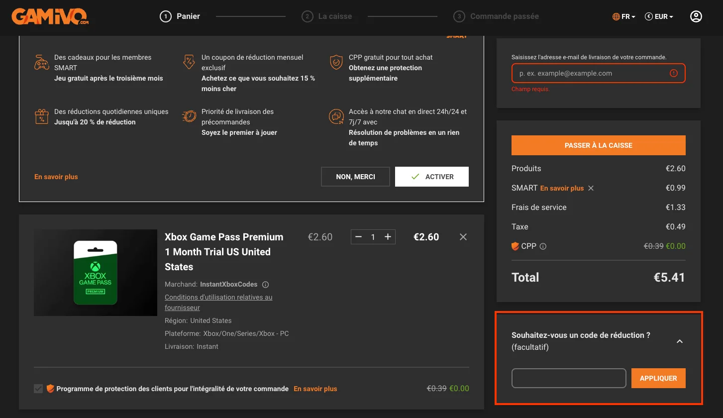 Comment utiliser - Gamivo
