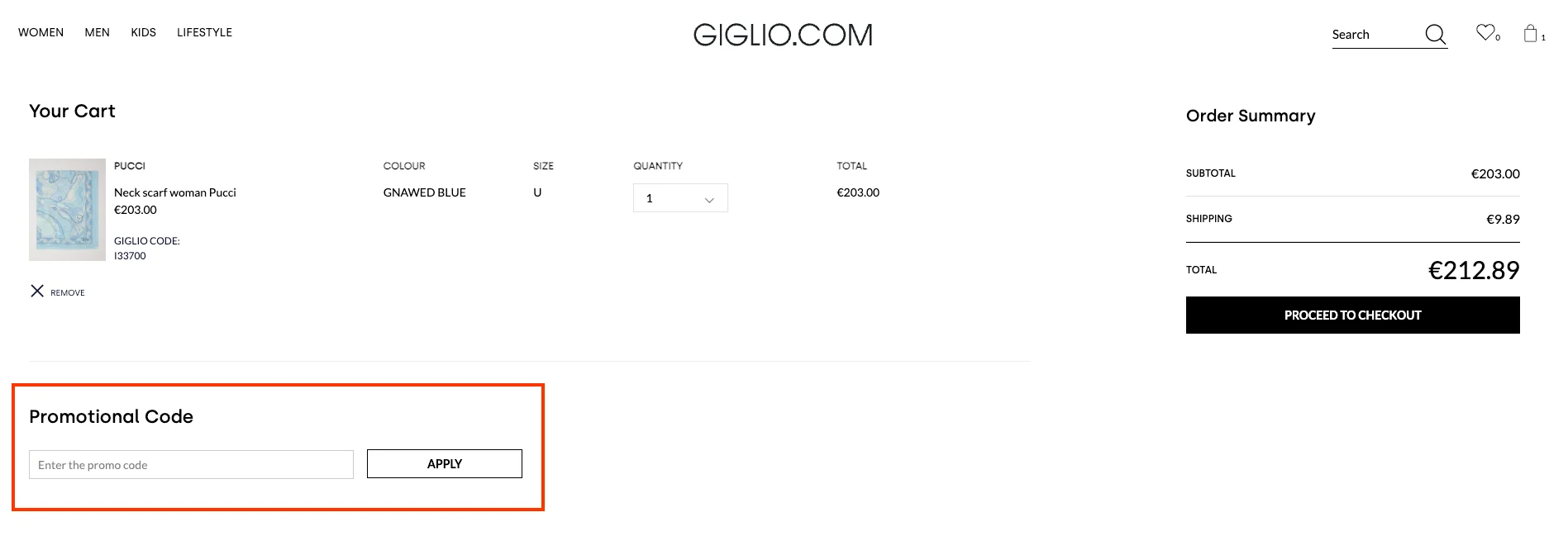 Comment utiliser - Giglio