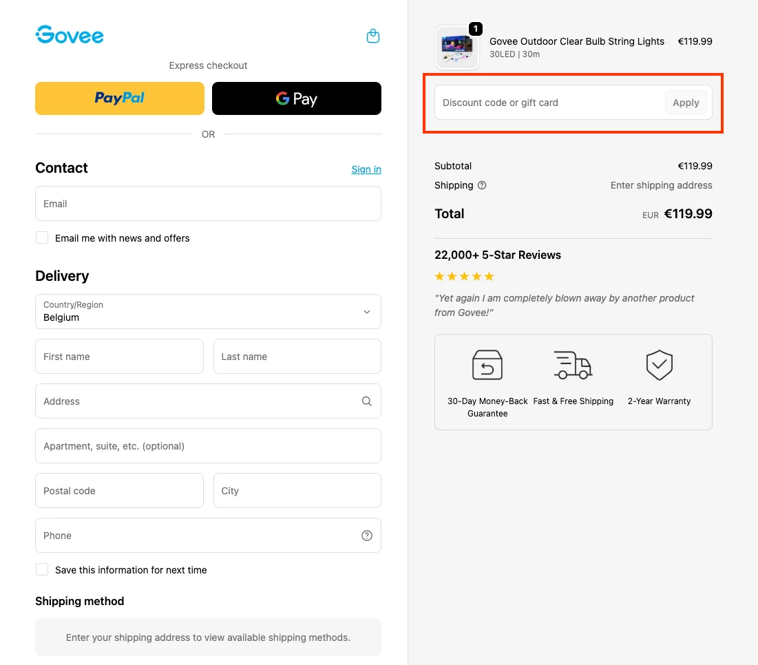Comment utiliser - Govee