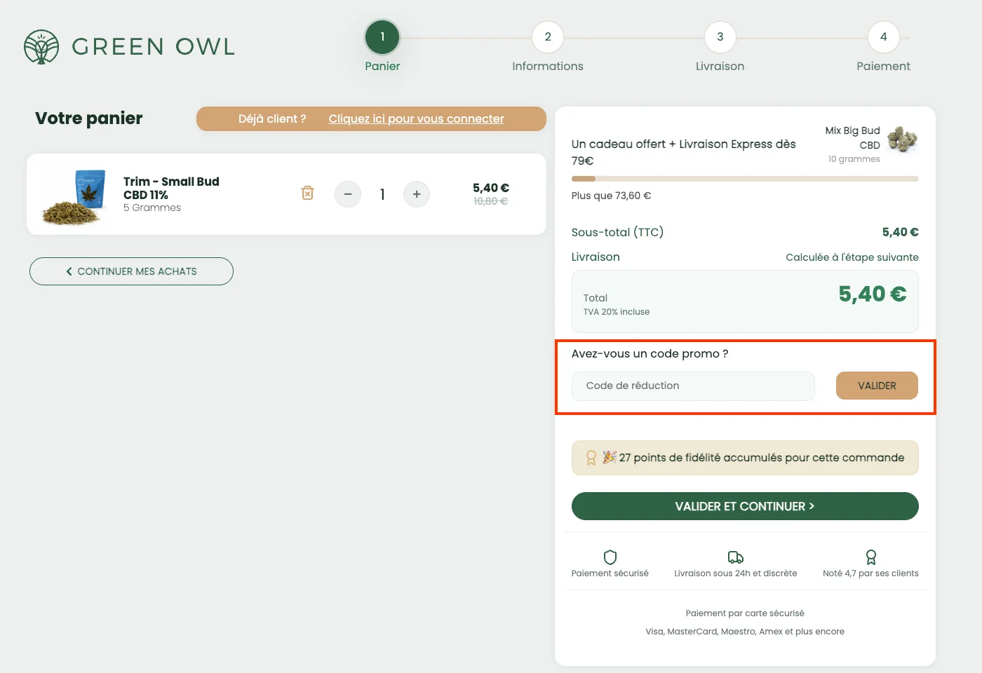 Comment utiliser - Green Owl