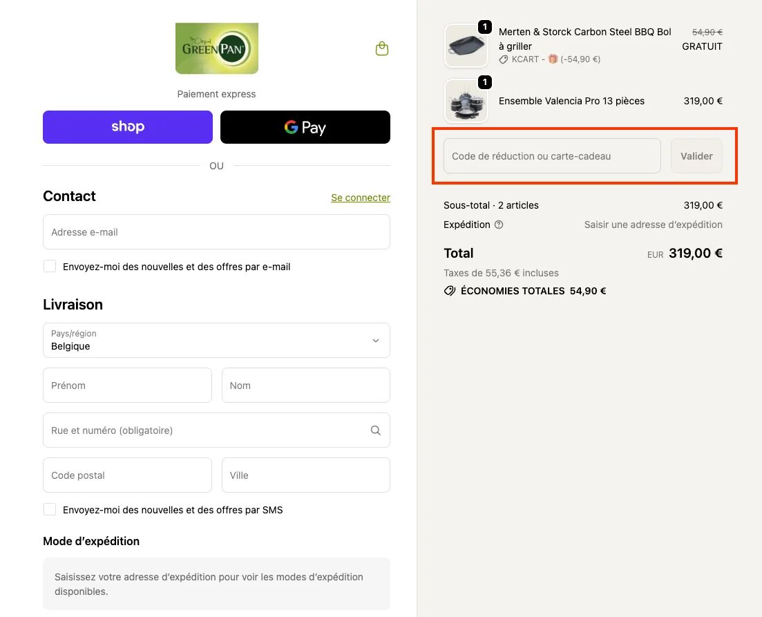 Comment utiliser - GreenPan