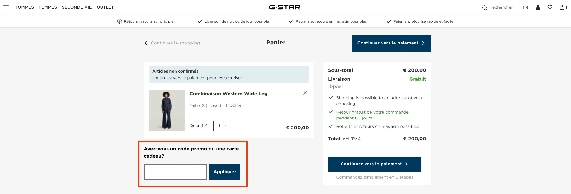 Comment utiliser - GStar