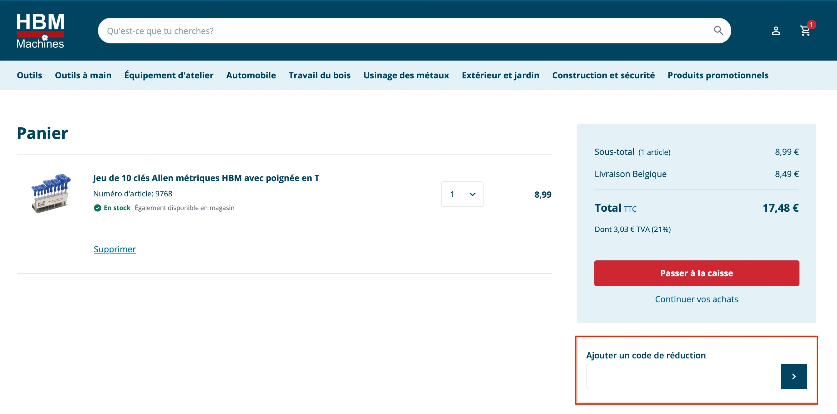 Comment utiliser - HBM Machines