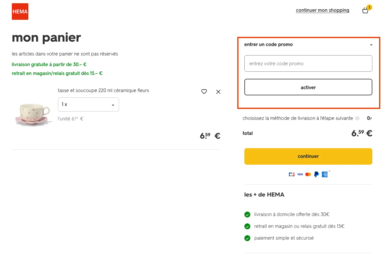 Comment utiliser - Hema