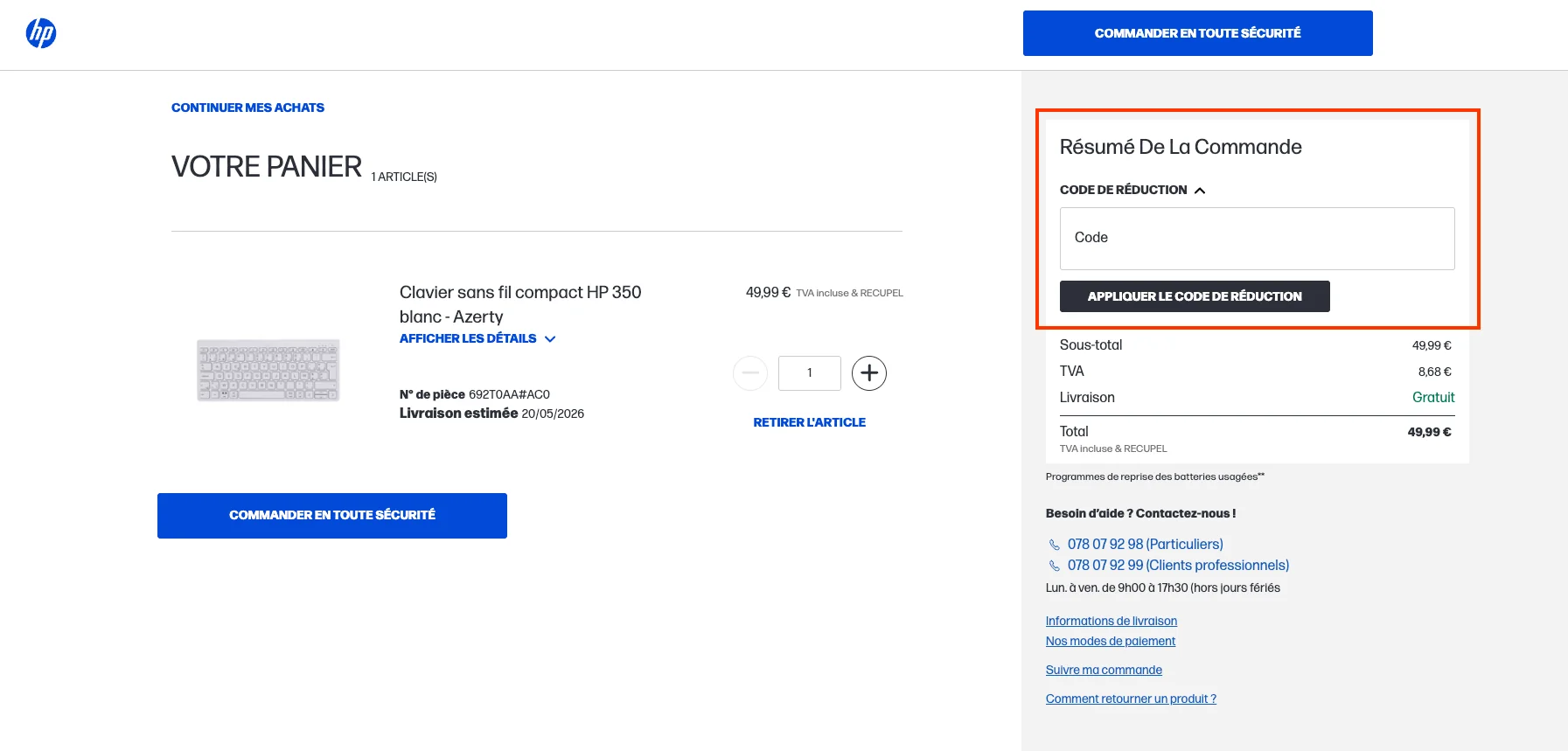 Comment utiliser - HP