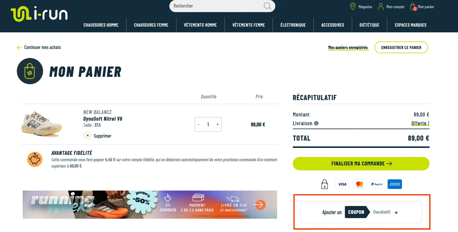 Comment utiliser - i-Run.be