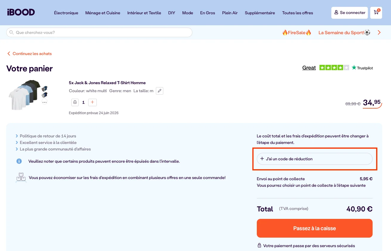 Comment utiliser - Ibood