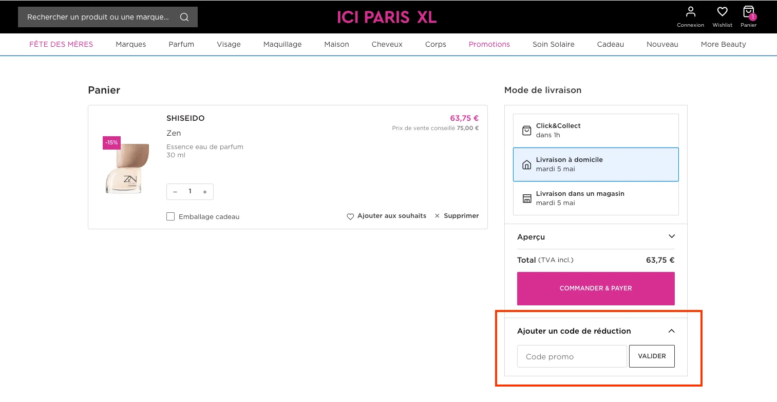 Comment utiliser - ICI PARIS XL