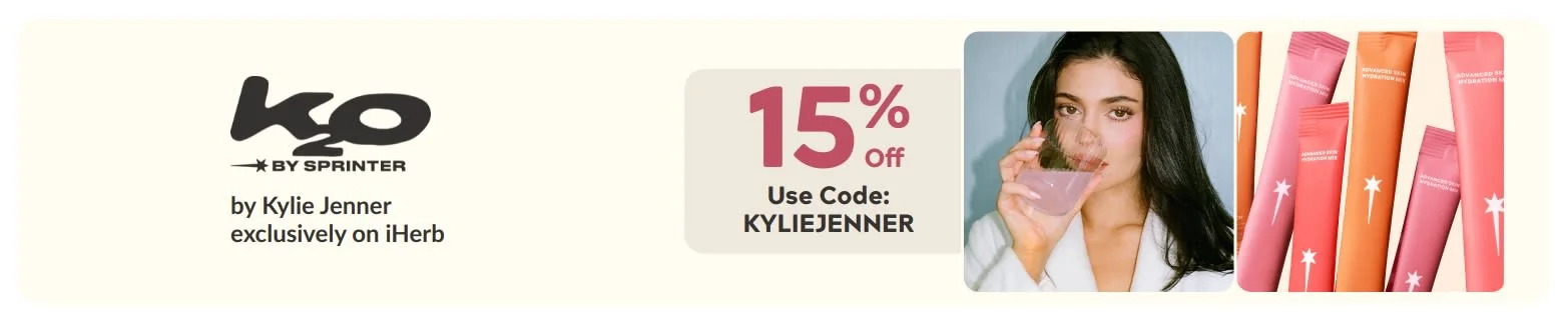 Preuve du coupon - iHerb - IHerb code promo: [[15% de réduction]] sur compléments et soins
