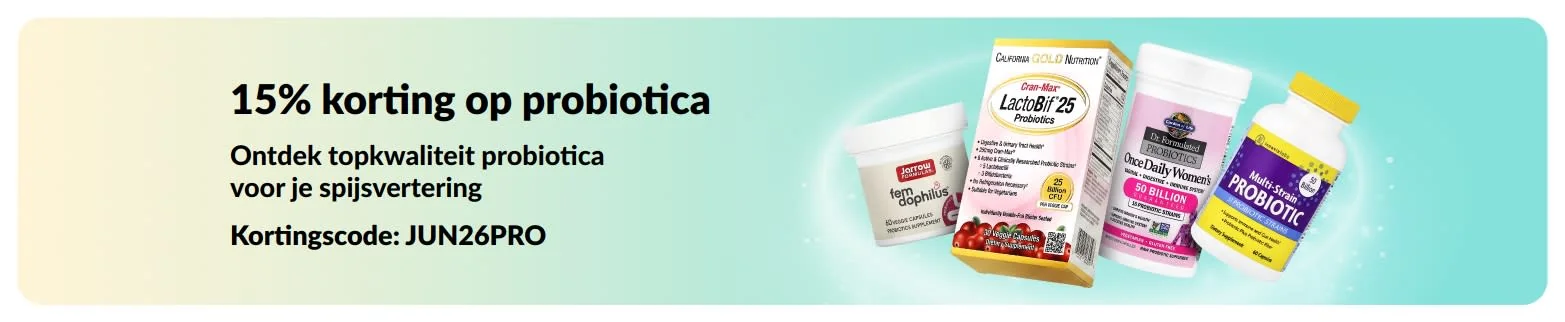 Preuve du coupon - iHerb - Iherb code promo: [[15% de réduction]] sur les probiotiques