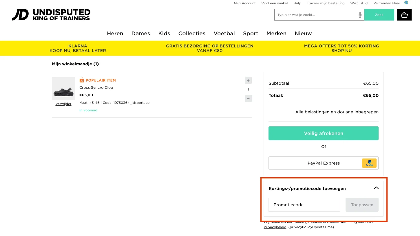 Comment utiliser - JD Sport