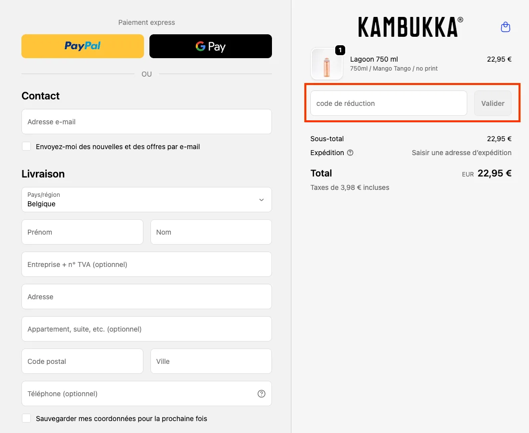 Comment utiliser - Kambukka