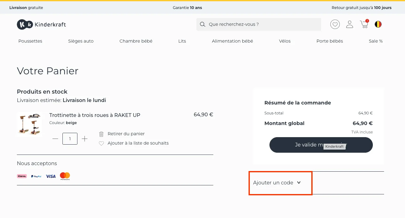Comment utiliser - Kinderkraft