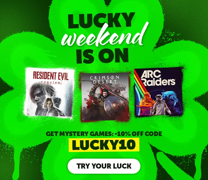 Preuve du coupon - Kinguin - Kinguin code promo: [[10% de réduction]] sur les mystery games du weekend - Expiré