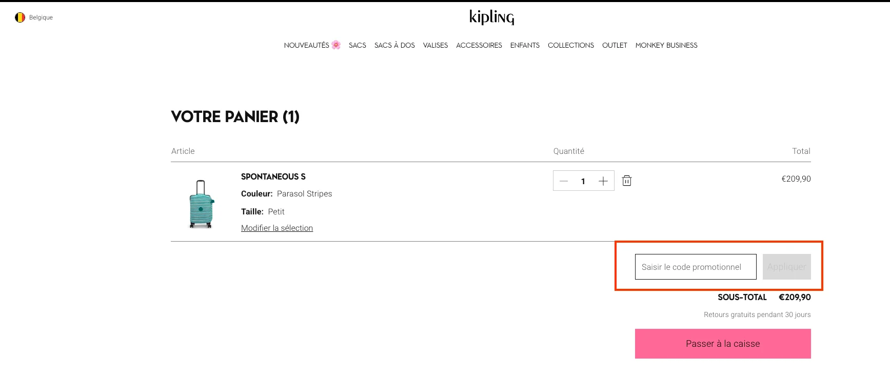 Comment utiliser - Kipling