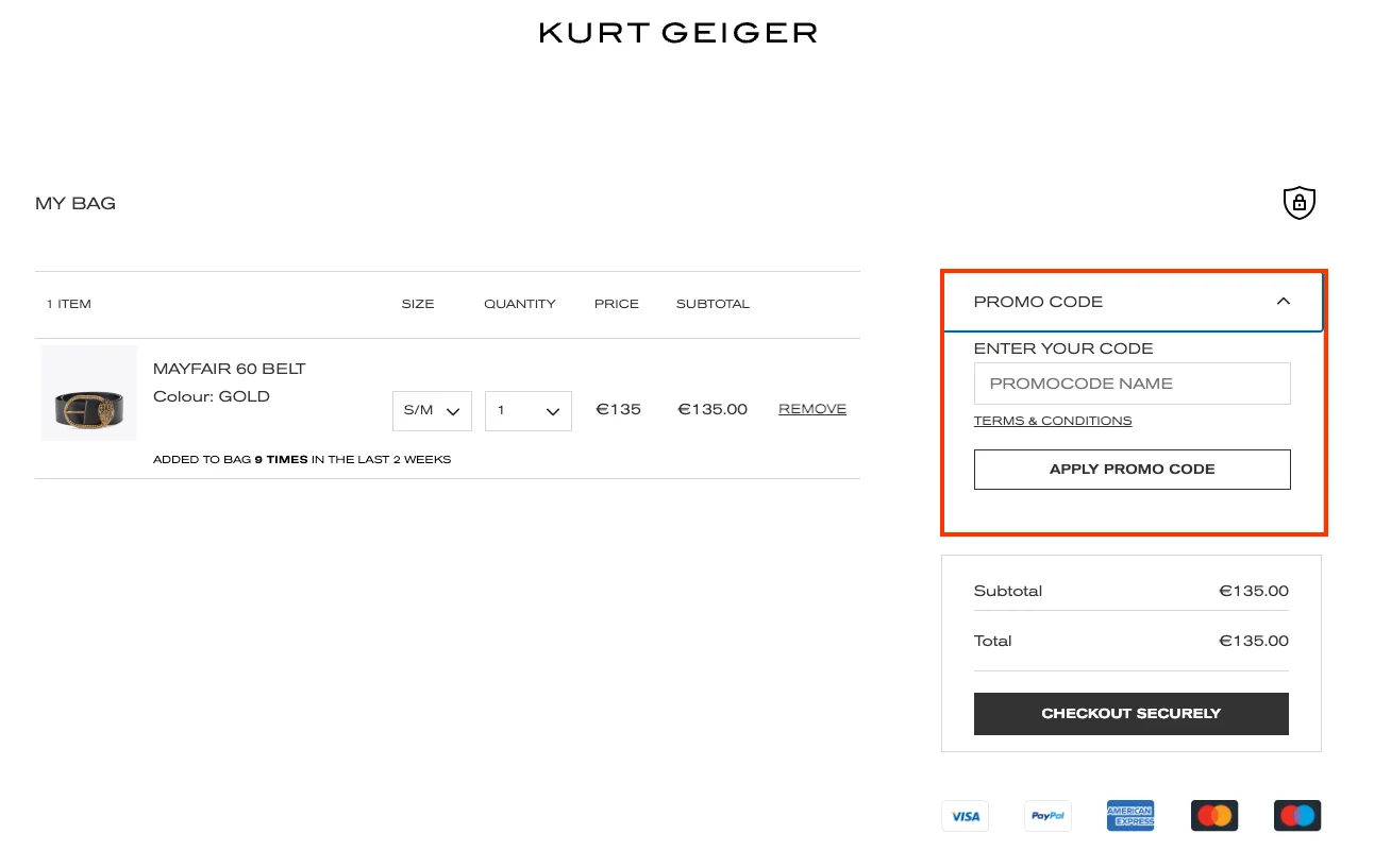 Comment utiliser - Kurt Geiger