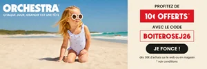 Preuve du coupon - La Boite Rose - La Boite Rose code promo: [[10% de réduction]] sur tout le site